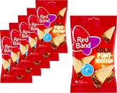 6 Zakken Red Band Cola Punthoofden á 180 gram - Voordeelverpakking Snoepgoed