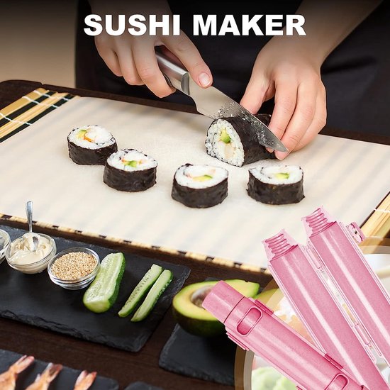 Igoods Sushi Maker Bazooka - Zelf Maken - Sushi Kit - | bol.com