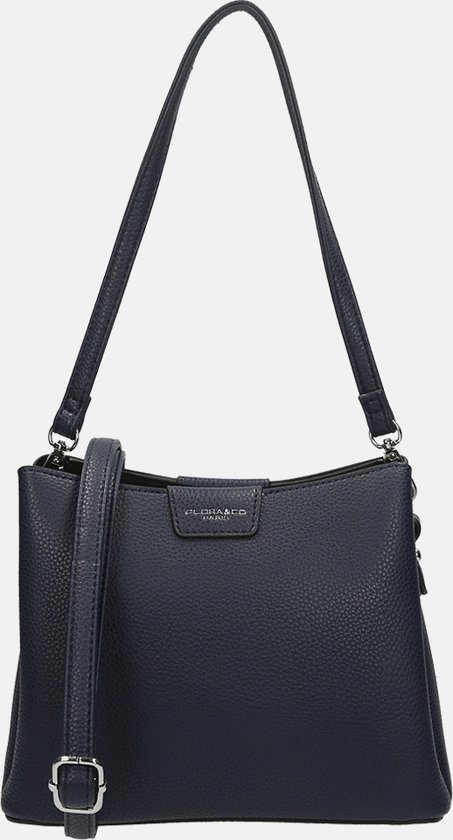 Flora & Co crossbody tas navy