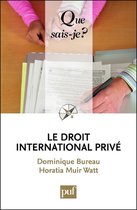 Le droit international privé