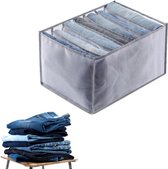 kleding broeken lade organizer 1 stuk - jeans opbergbox kast kledingkast - broekhanger ruimtebesparende kledinghangers