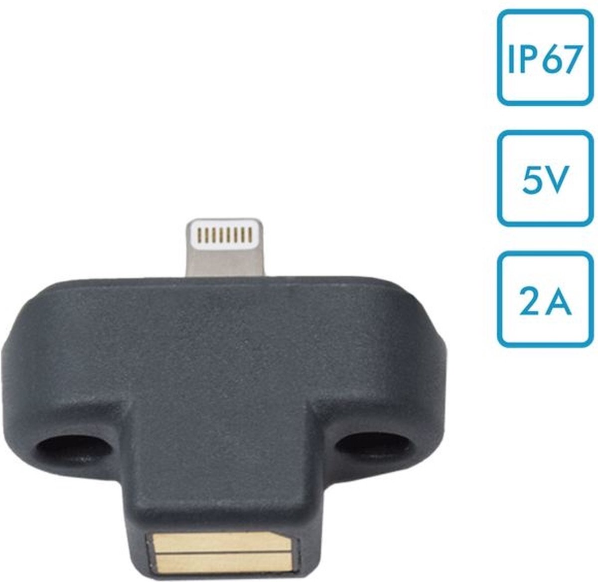 aiShell™ Cradle Connector