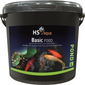 HS Aqua Pond Food Basic L 5 Liter