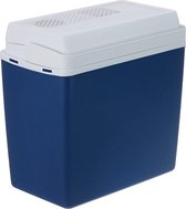 Elektrische Koelbox - DC elektrische koelbox, 21 liter, 12 V voor auto's en vrachtwagens, blauw