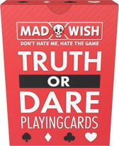 MadWish 52 playing cards - Party game - Drinking game for adults - Engels