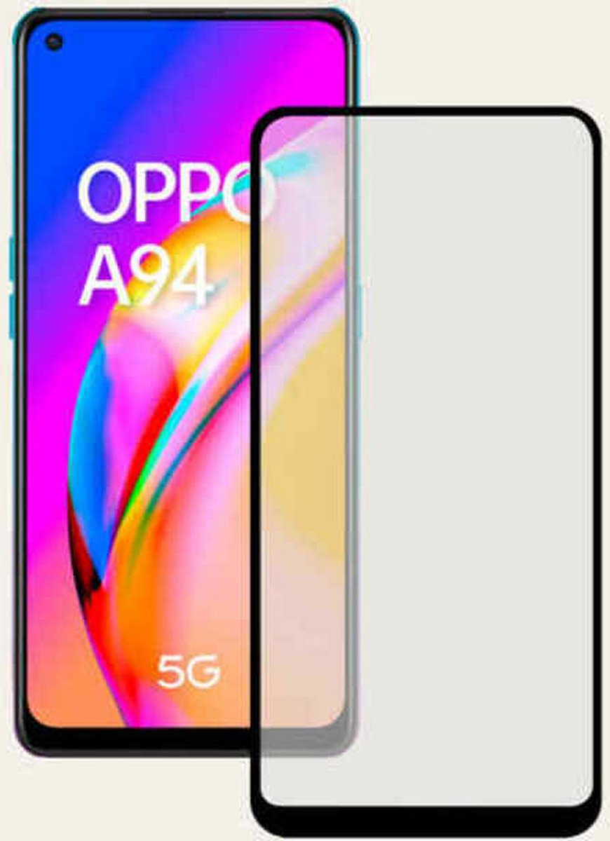 Tempered Glass Screen Protector KSIX Oppo A94 5G Transparent