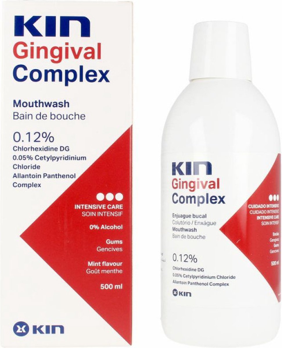 Mondwater Kin Gingival Complex (500 ml)