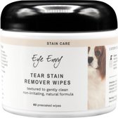 Eye Envy - Tear Stain Remover - Hond - Ready To Use - Traanvlek Verwijderaar - 60 stuks wattenschijfjes