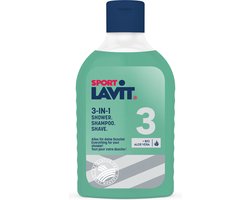 Sport Lavit | 3-in-1 Shower Gel 250 ml