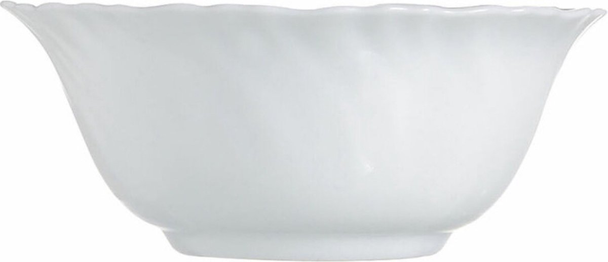 Luminarc Borden - Ø18 cm - Wit - Vaatwasserbestendig - Supersterk