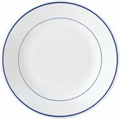 Restaurant Delft Diep Bord D22,5cm ** (set van 6)