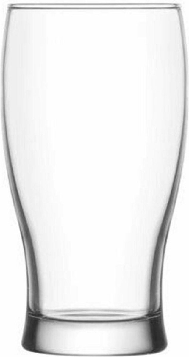 LAV Belek Serie - Bierglazen Set - 380 ml - 6 Stuks