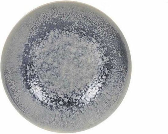 Assiette à Dessert La Mediterránea 20 Cm - Finition Baroque Brillante, Porcelaine, Pour Table élégante - 8
