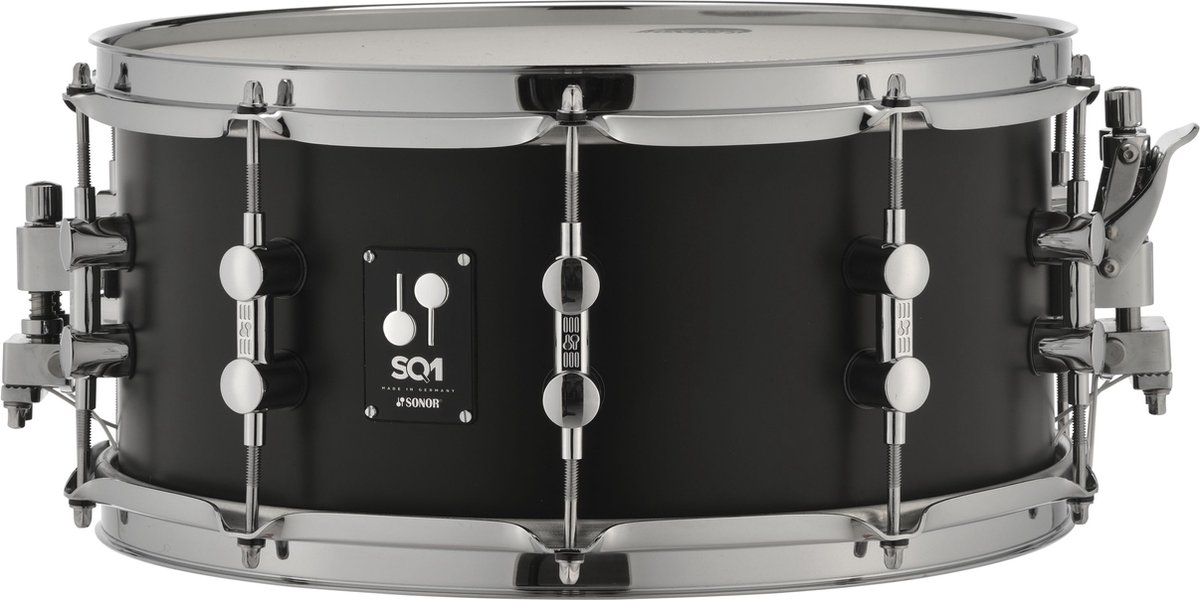 Sonor SQ1 Snare Drum 14"x6,5" GT Black - Snare drum