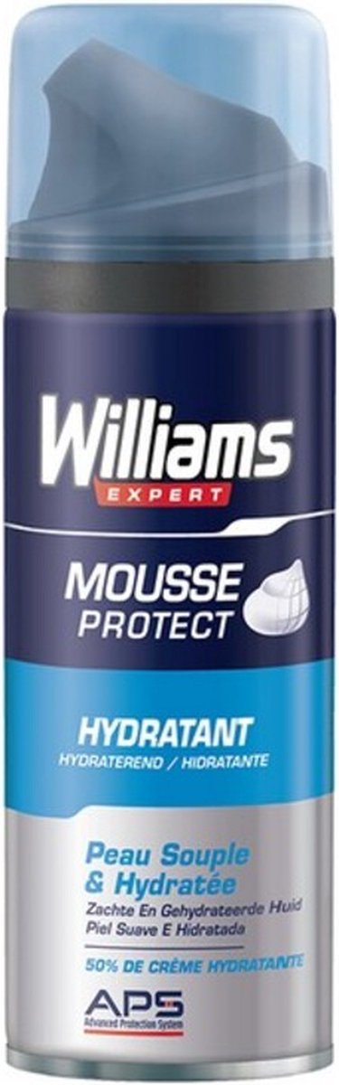 Williams expert Scheerschuim - Droge huid (200 Ml)