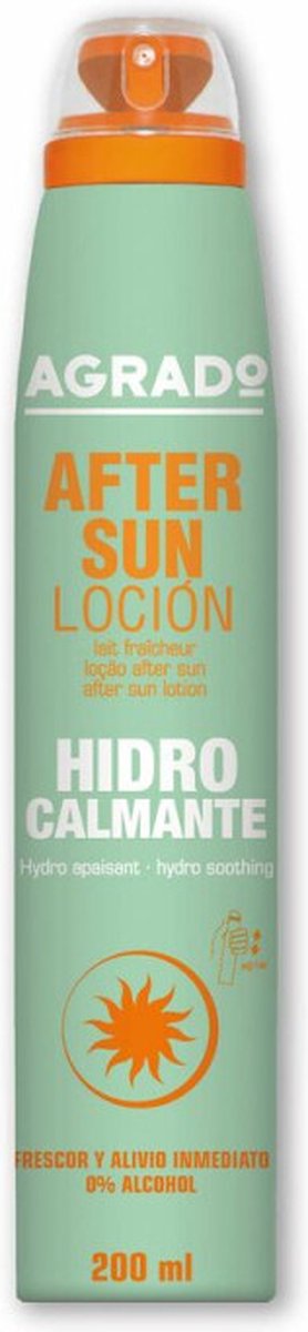 After Sun Spray Agrado Loción Hidrocalmante (200 ml)