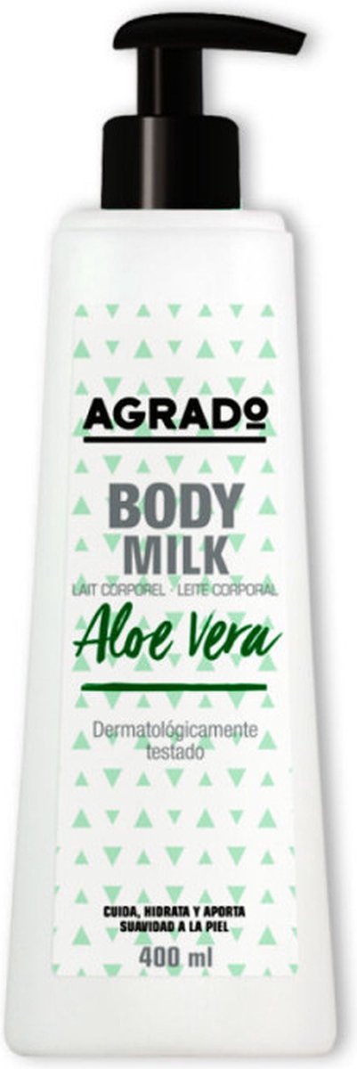 Body Lotion Agrado Aloë Vera (400 ml)