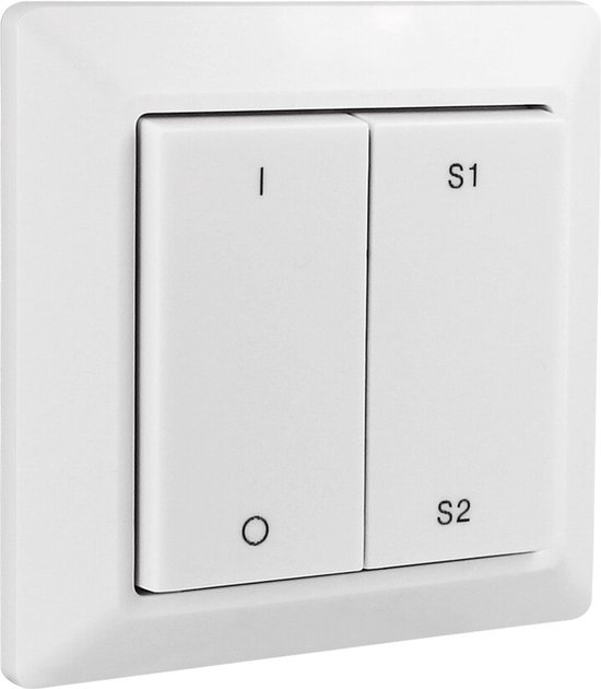 Foto: Draadloze wandbediening zigbee 1 zone kinetic