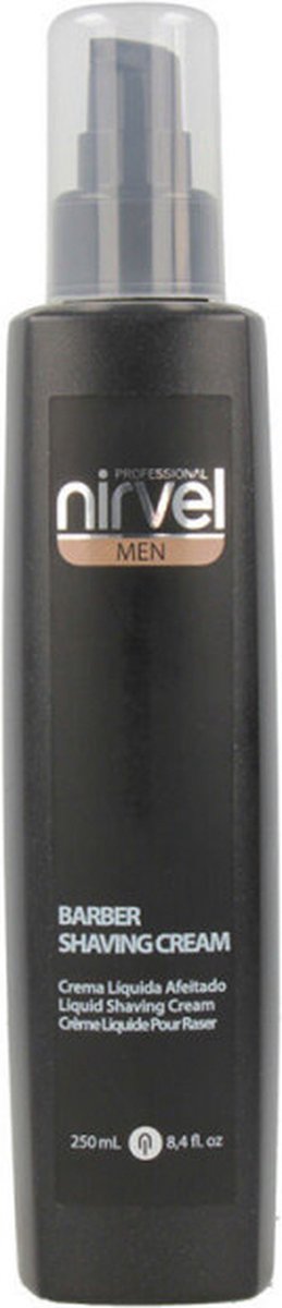 Shaving Cream Nirvel Men Barber (250 ml)