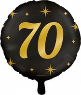Paperdreams - Folieballon Classy Party - 70 jaar