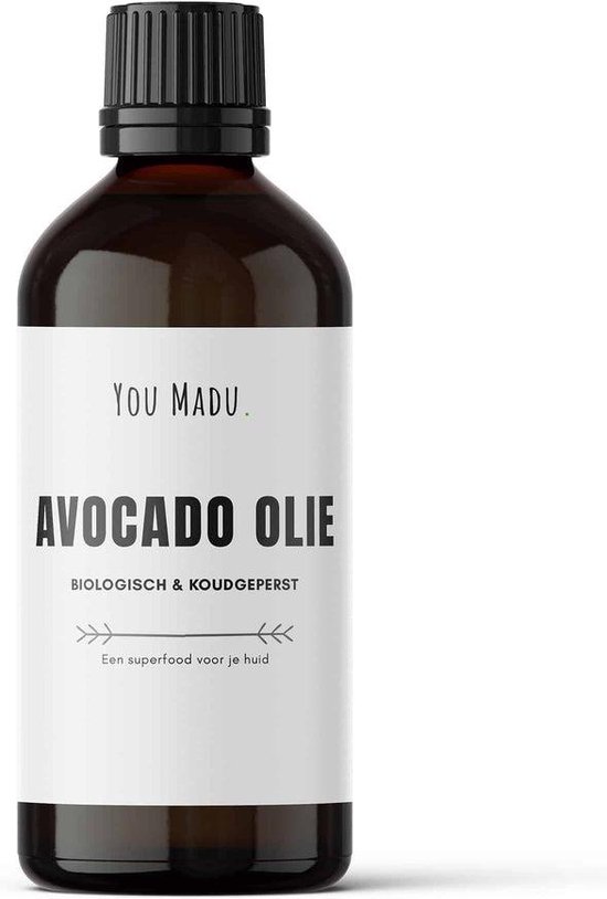 Avocado Olie (Koudgeperst & Biologisch) 100ml