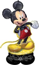 Ballon Alu Amscan Airloonz Mickey Mouse Junior 83 Cm X 132 Cm