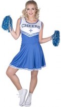 Habille des vêtements pour adultes - Cheerleader Blue - Taille M