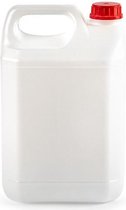 PlasticForte Jerrycan voor water/vloeistoffen - 5 liter - Kunststof - met draaidop - 13 x 18 x 29 cm - Camping