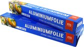 Feuille d'aluminium en boîte 11mu 30cm 25m – 24pcs.