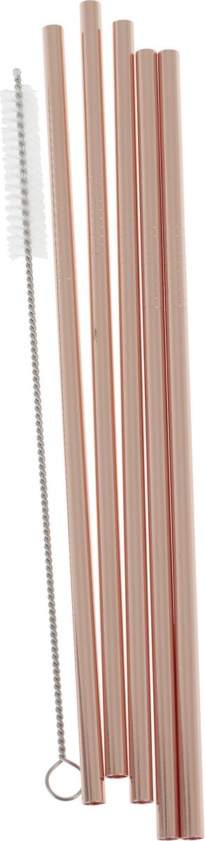 Roestvrij Staal Rosé Goud - 5 stuks