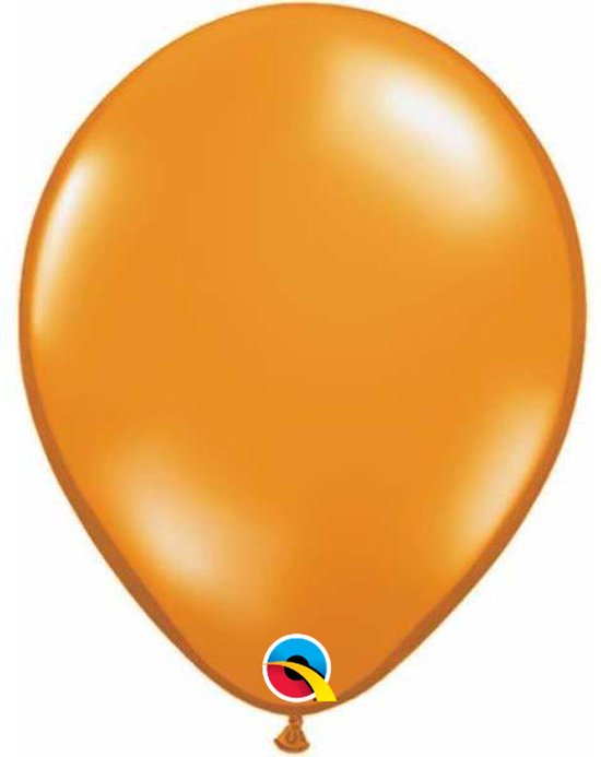 Qualatex Ballonnen Oranje 45 cm 50 stuks