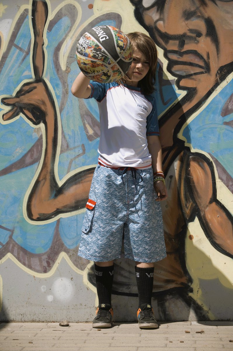 Ducksday - zwemshort - voor jongens - boardshort - UPF 50+ - Straya - 14 jaar — afbeelding 6