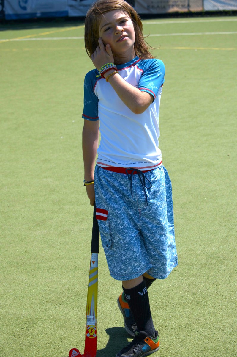 Ducksday - zwemshort - voor jongens - boardshort - UPF 50+ - Straya - 14 jaar — afbeelding 5
