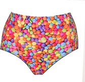 Disismi grote maten Basis slip - Rainbow Candy