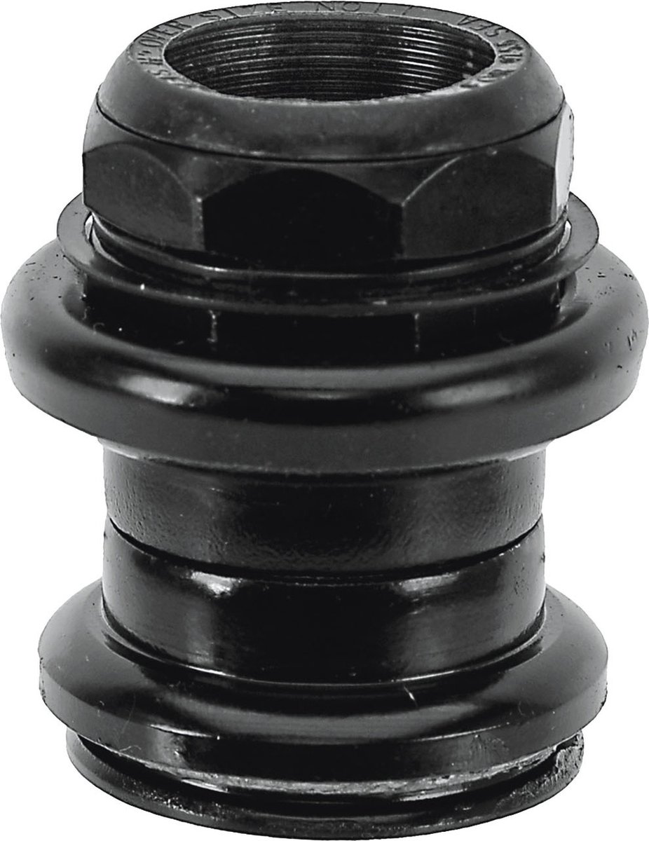 Neco Balhoofdstel - Draadversie - Zwart - 25.4/34/30 mm - Duurzaam en Betrouwbaar