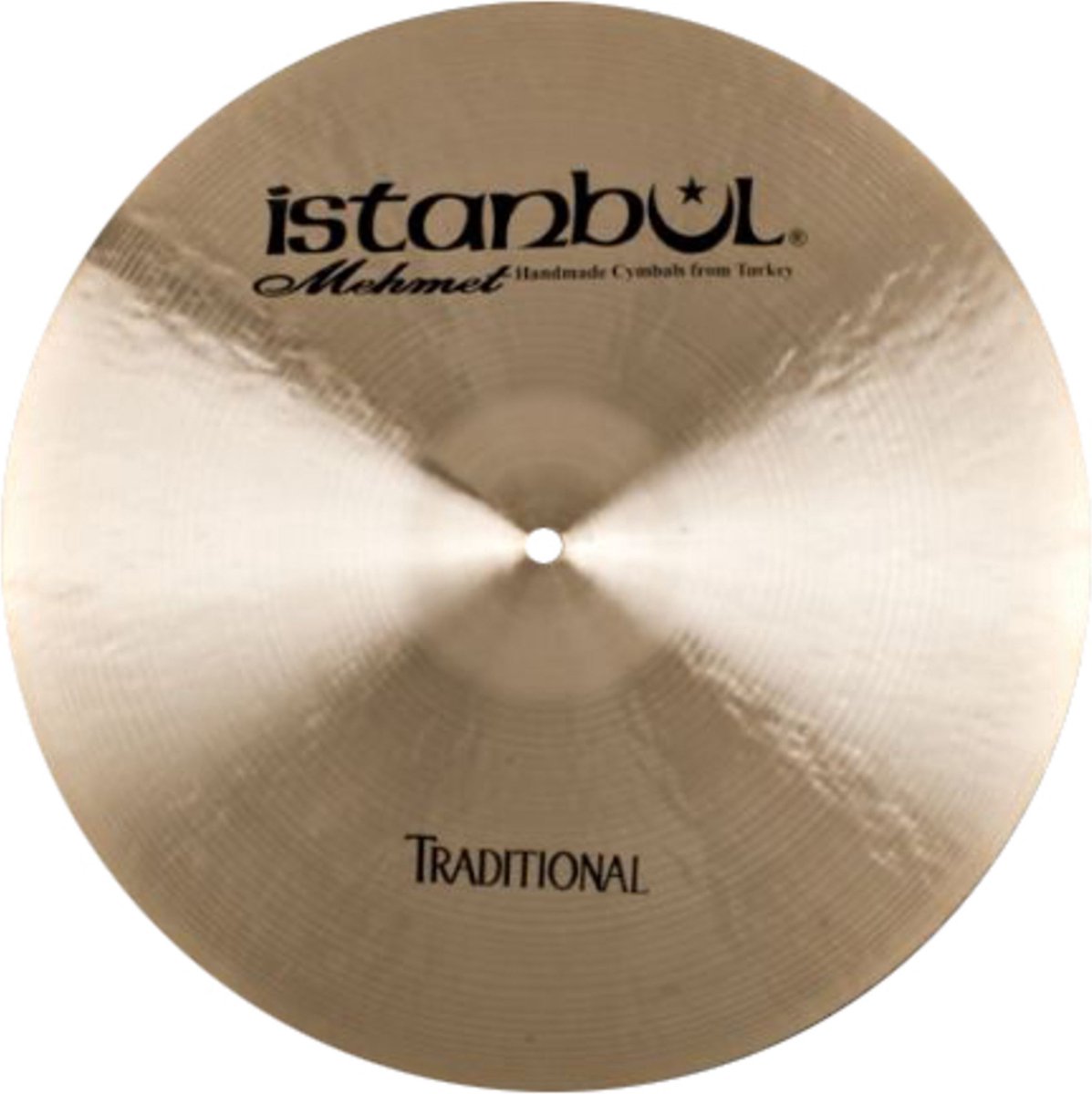 Istanbul Mehmet Cymbals Traditional Medium Crash 16", CM16 - Crash bekken