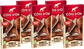 Côte d’Or chocoladetablet melk vanille cacaostukjes - 192g x 5
