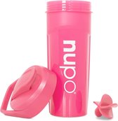 Shaker Pink-Eiwitshaker 600 ml / BPA-vrij / Premium mengfunctie met roerbal voor romige dieetshakes, soepen en maaltijden