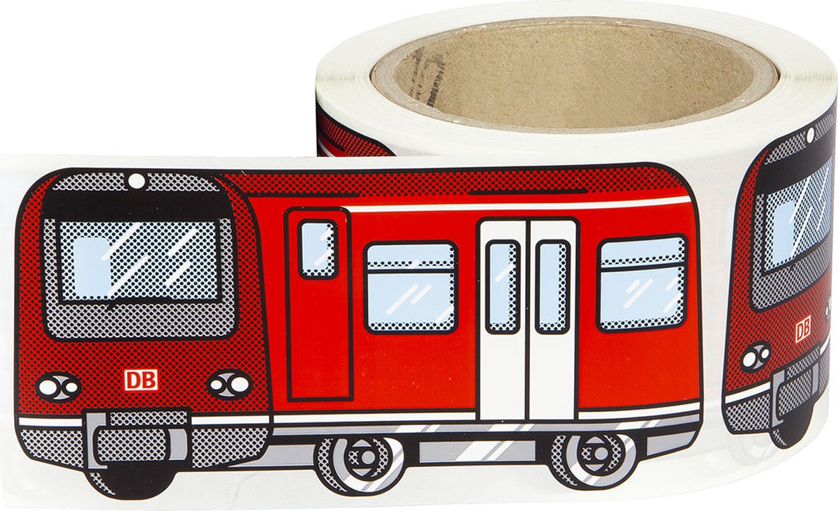 FLUX Systemstickers Duitse S-Train 200 stuks - Treinstickers