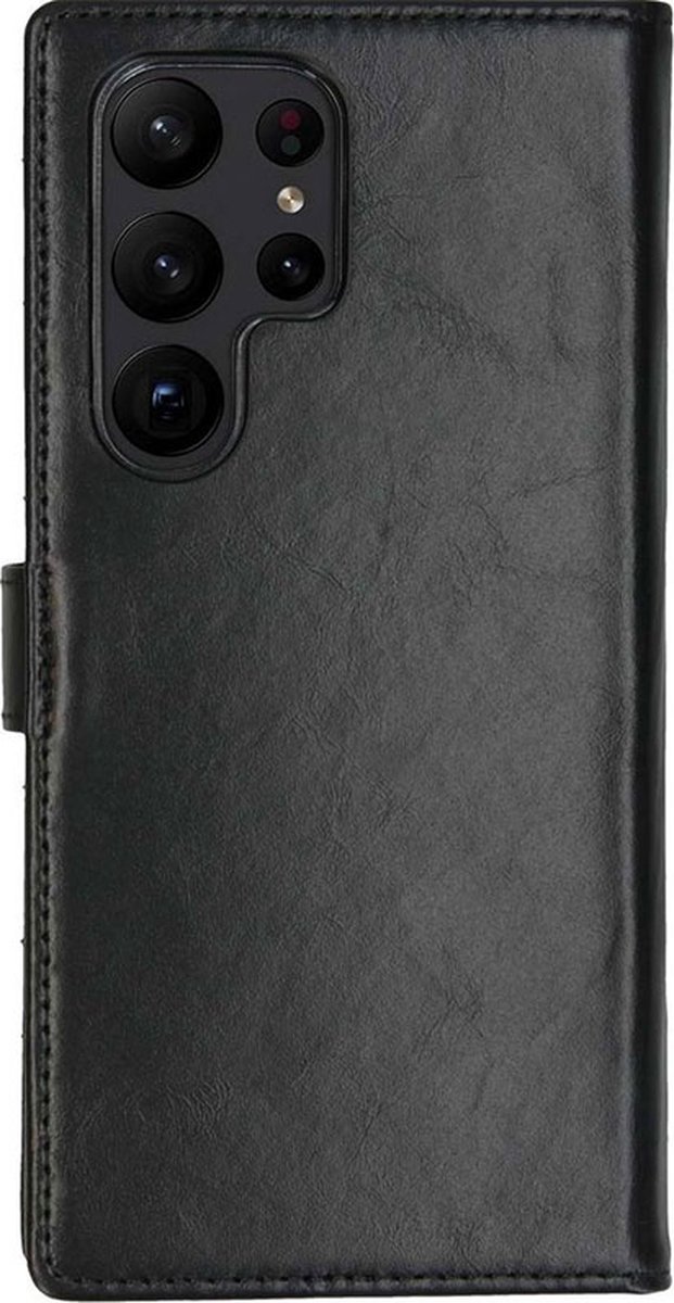 ZKl Telecom Telefoonhoesje - Book Case - Geschikt Voor Samsung Galaxy S21 Ultra - Zwart