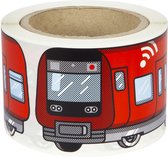 FLUX System Autocollants Copenhagen S-Train 200 pièces - Autocollants de train