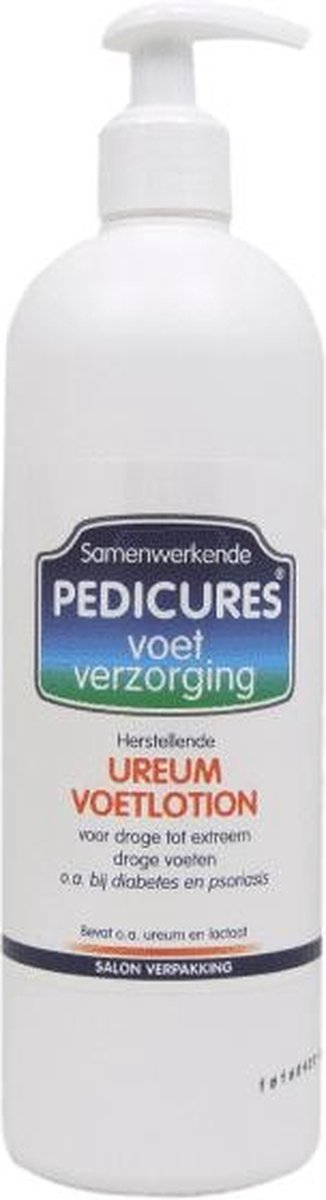 Goedkoopste Samenwerkende Pedicures Ureum Voetlotion 500ml Samenwerkende Pedicures
