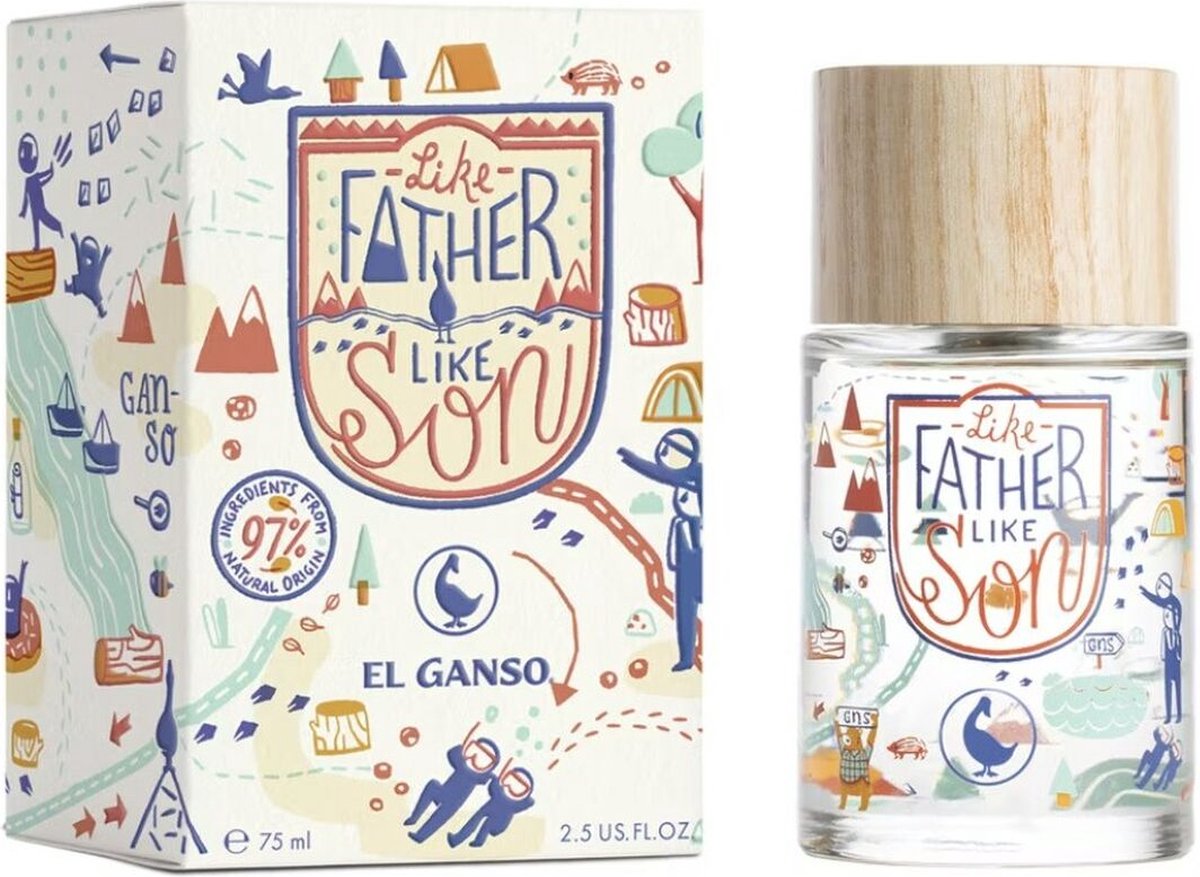 Goedkoopste Herenparfum El Ganso EDT Like Father Like Son (75 ml