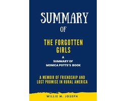 The Forgotten Girls: A Memoir of Friendship and Lost Promise in Rural  America by Monica Potts