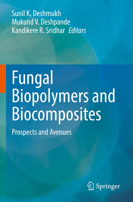 Fungal Biopolymers and Biocomposites - cover