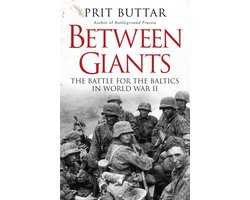 Omslag van Between Giants Battle For Baltics WWII
