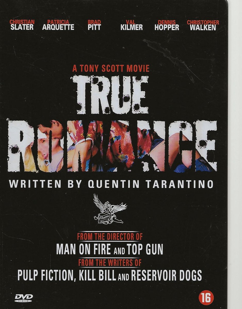 TRUE ROMANCE ( STEELBOOK BOX)
