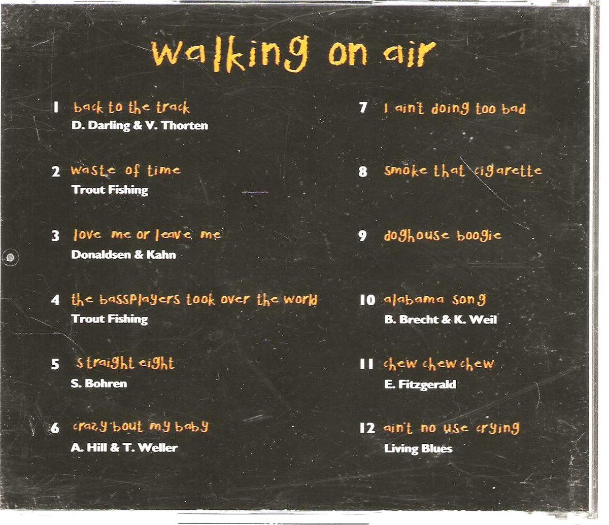 MUPPETSTUFF - WALKING ON AIR