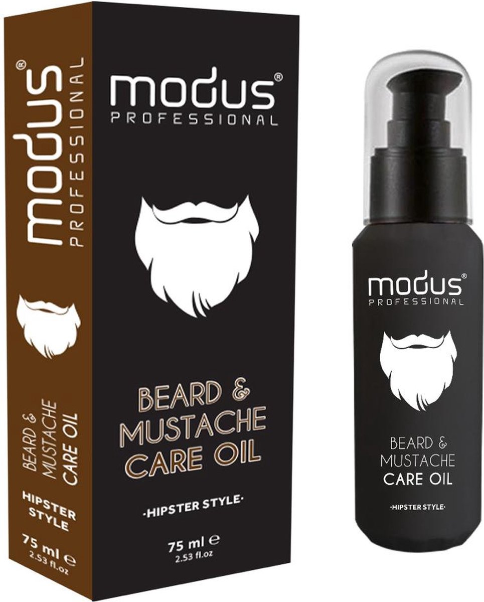 Modus Beard Mustache Care Oil 50ml - Baardolie