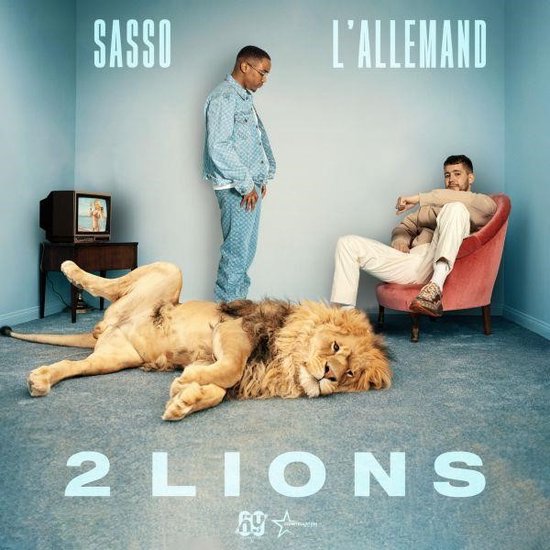 Sasso & L'Allemand - 2 Lions (CD)